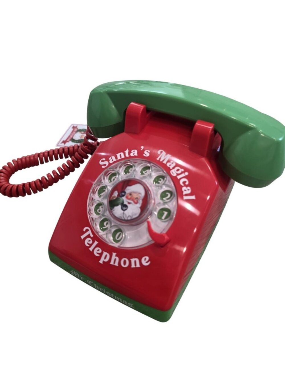 Mr. Christmas Santa's Magical Telephone W/ Wireless Connectivity Holiday Decor